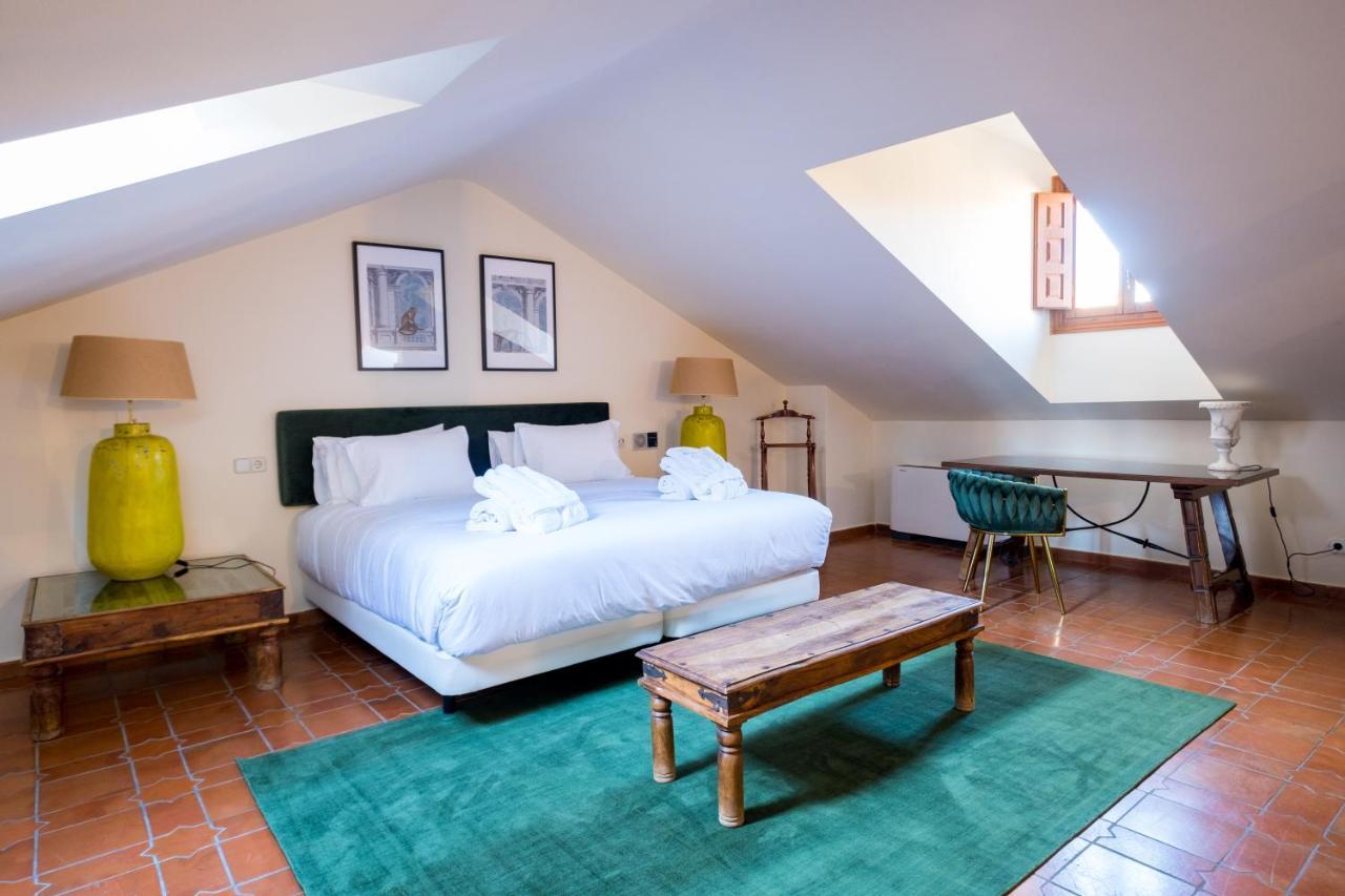 Hotel Cetina Palacio Ayala Berganza Segovia Bagian luar foto