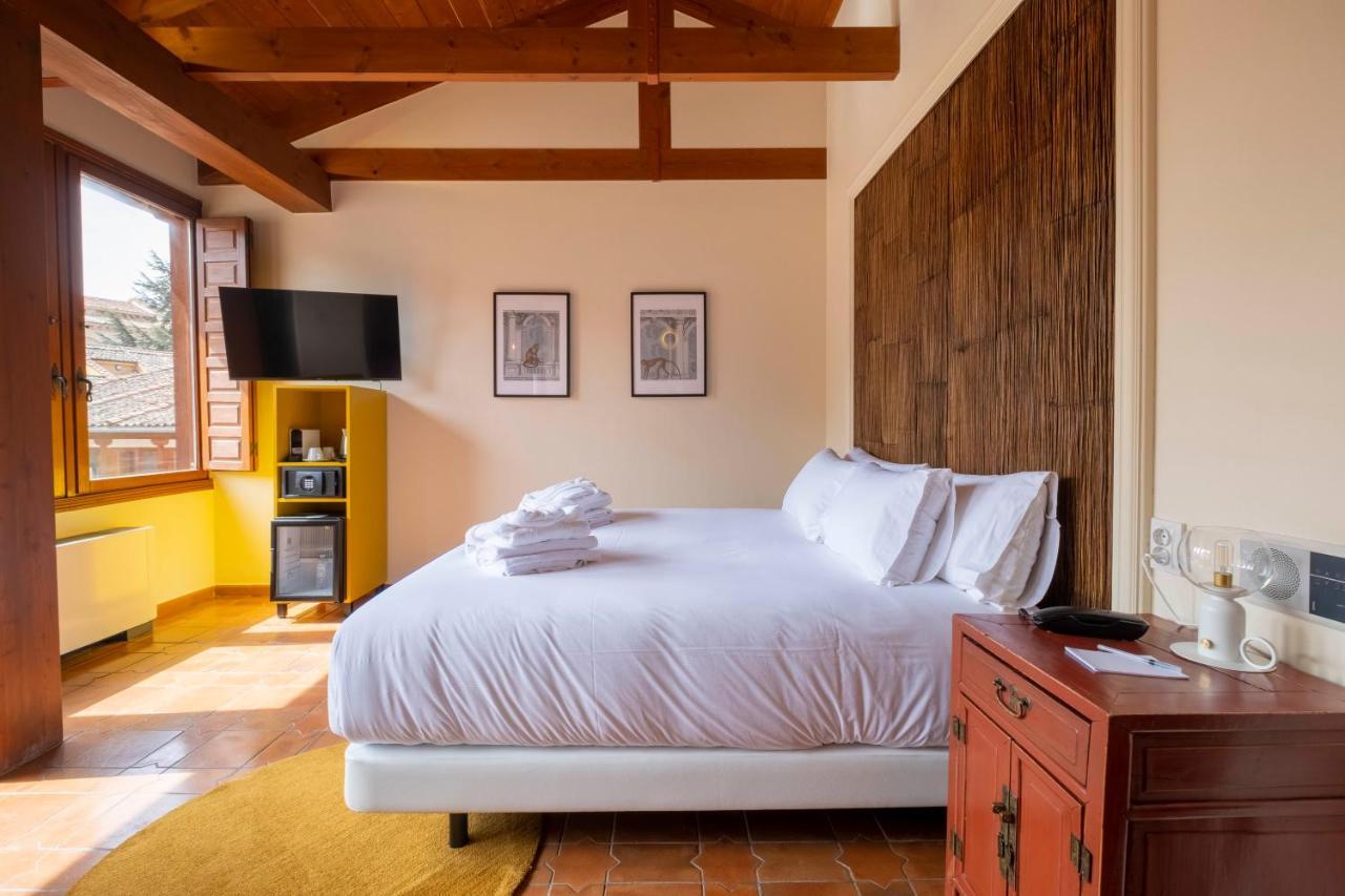 Hotel Cetina Palacio Ayala Berganza Segovia Bagian luar foto