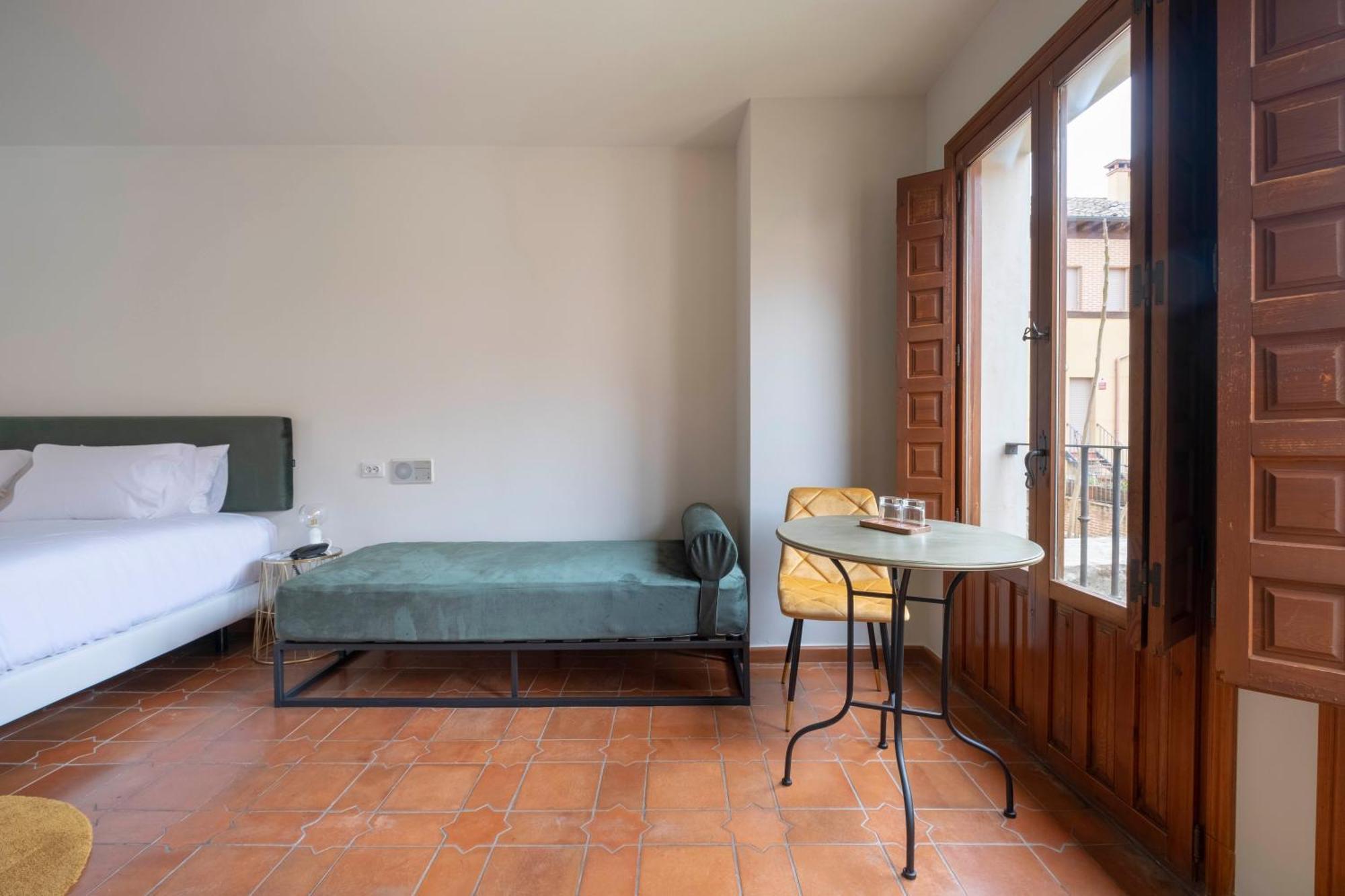 Hotel Cetina Palacio Ayala Berganza Segovia Bagian luar foto